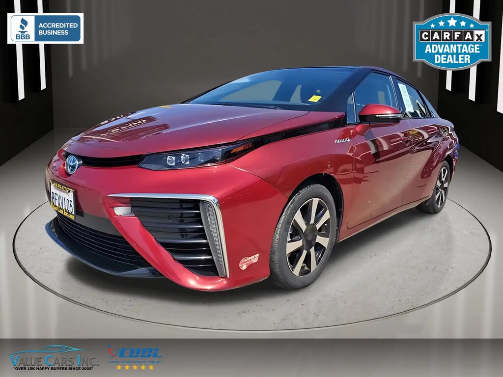 2018 Toyota Mirai FCV