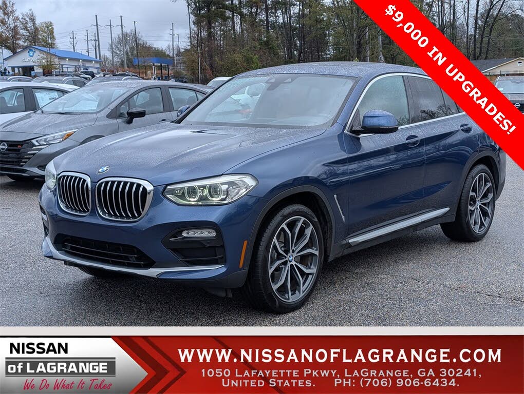 2019 BMW X4 xDrive30i AWD
