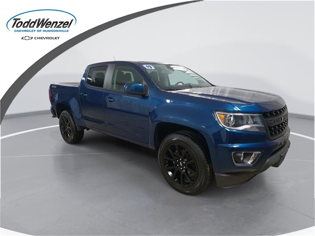 2019 Chevrolet Colorado LT Crew Cab 4WD