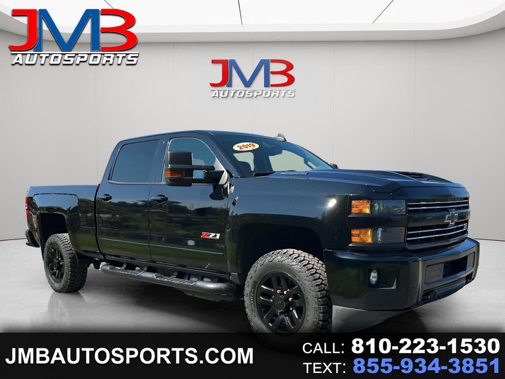 2019 Chevrolet Silverado 2500HD LTZ Crew Cab 4WD
