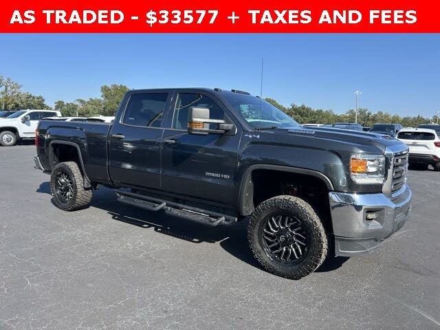 2019 GMC Sierra 2500HD Base Crew Cab 4WD