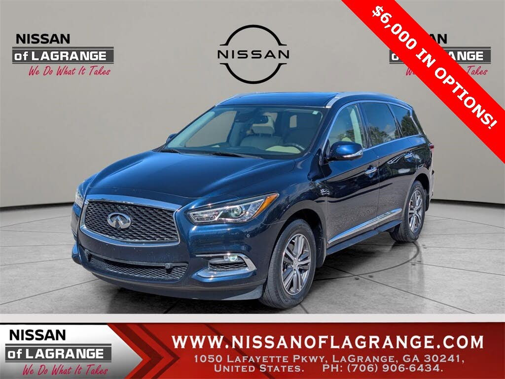 2020 INFINITI QX60 Luxe FWD
