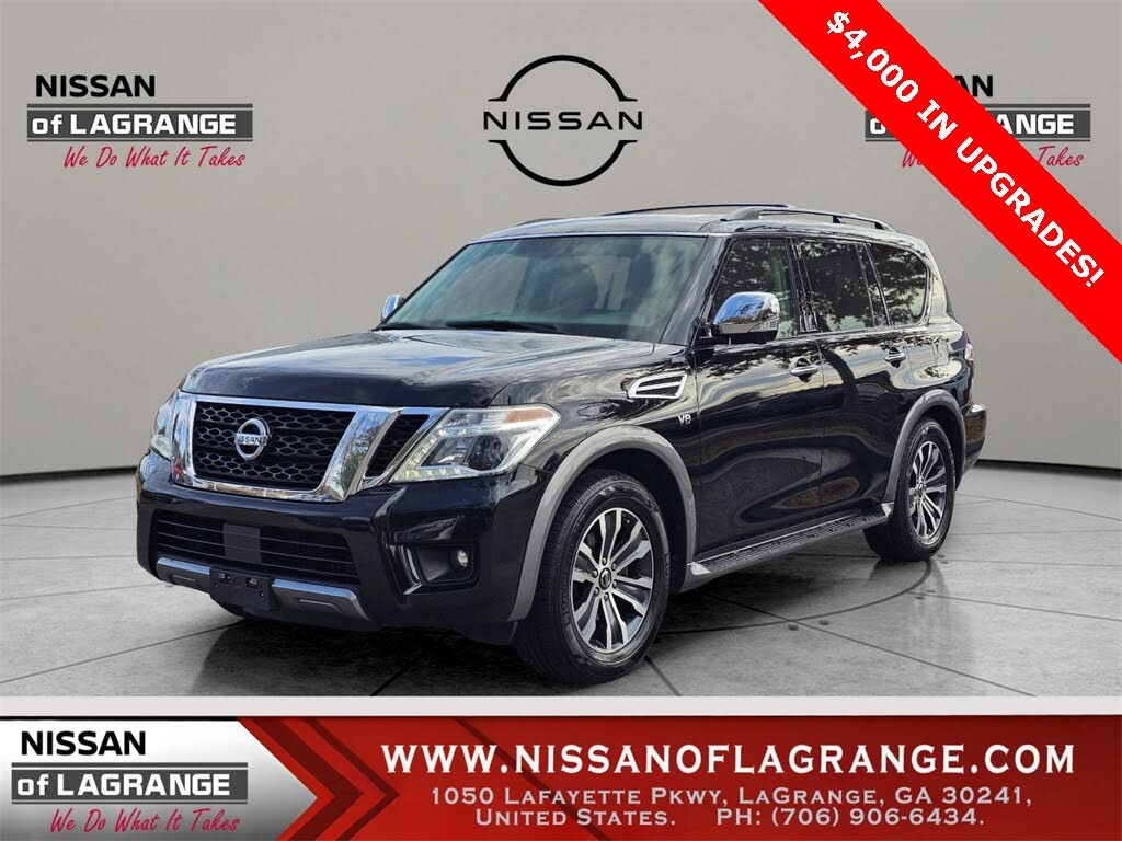 2020 Nissan Armada SL 4WD