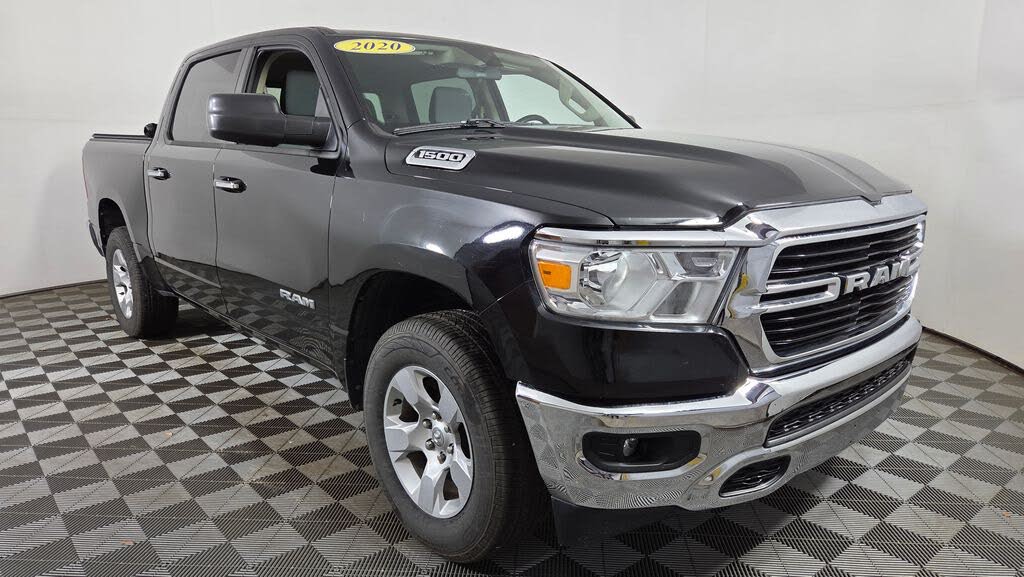2020 RAM 1500 Big Horn Crew Cab 4WD