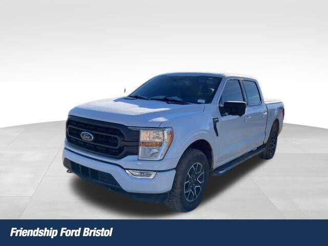 2021 Ford F-150 XLT SuperCrew 4WD