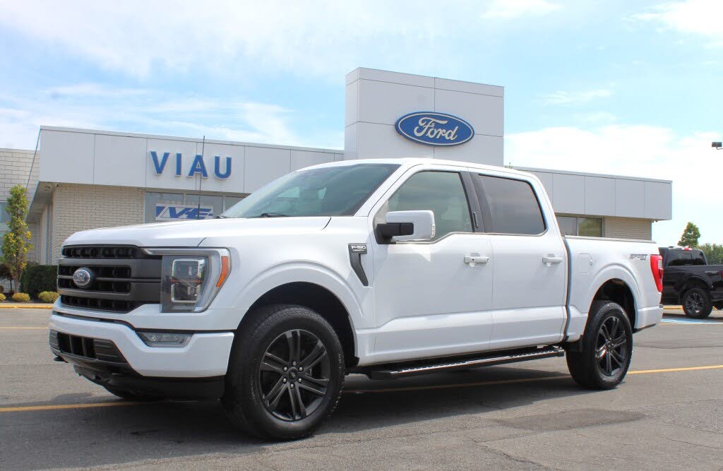 2021 Ford F-150 Lariat SuperCrew 4WD