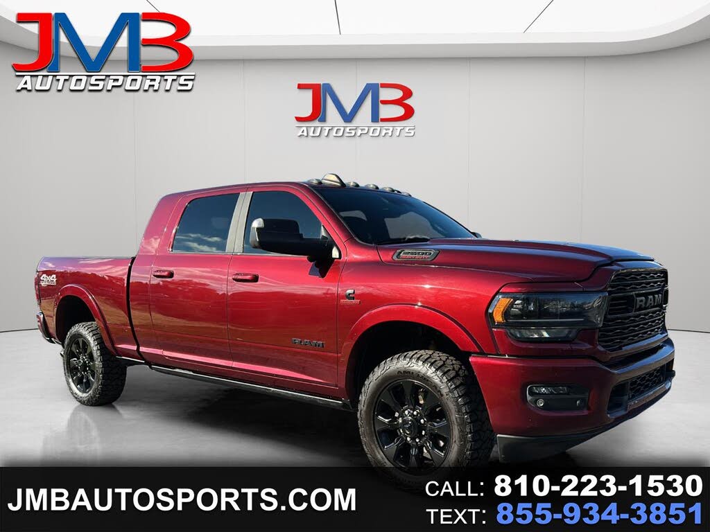 2021 RAM 2500 Limited Mega Cab 4WD