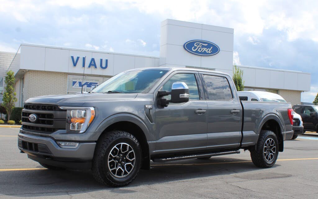 2022 Ford F-150 Lariat SuperCrew LB 4WD