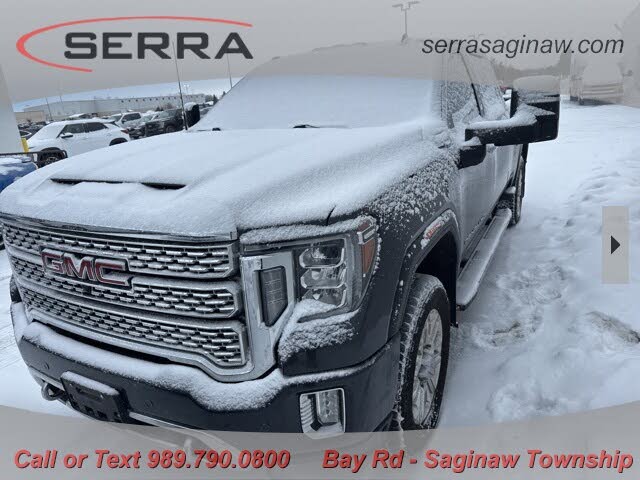2022 GMC Sierra 2500HD Denali Crew Cab 4WD
