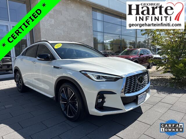 2022 INFINITI QX55 Luxe AWD