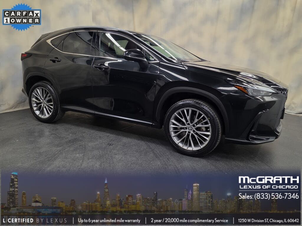 2022 Lexus NX Hybrid 350h Premium AWD