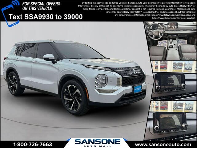 2022 Mitsubishi Outlander ES S-AWC