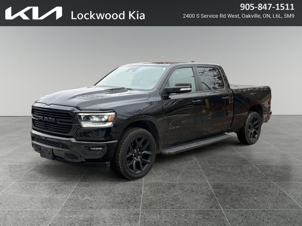 2022 RAM 1500 Sport Quad Cab 4WD