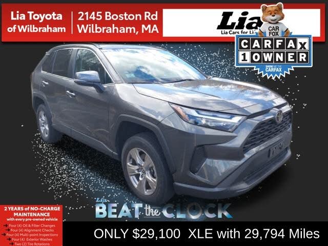 2022 Toyota RAV4 XLE AWD