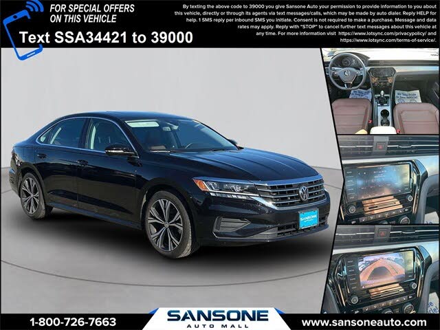 2022 Volkswagen Passat 2.0T SE FWD