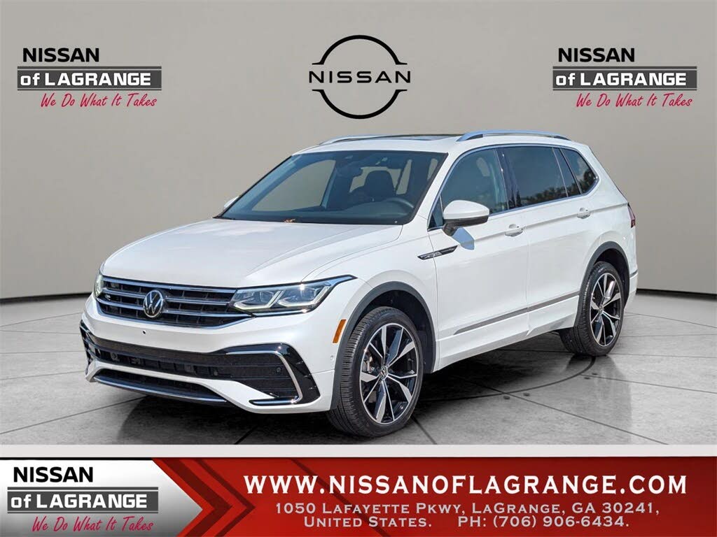 2022 Volkswagen Tiguan SEL R-Line 4Motion