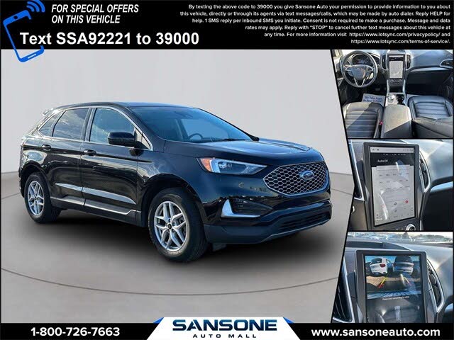 2023 Ford Edge SEL AWD