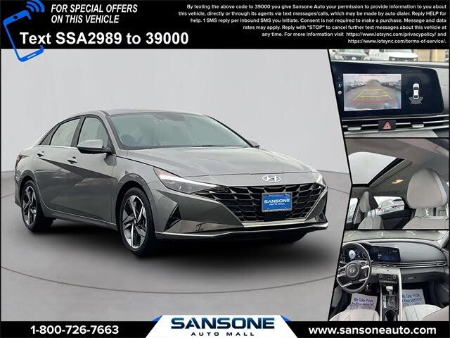 2023 Hyundai Elantra Limited FWD