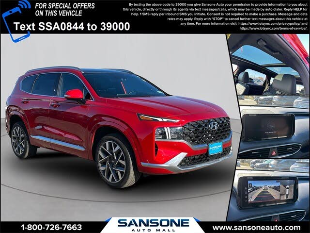 2023 Hyundai Santa Fe Calligraphy AWD