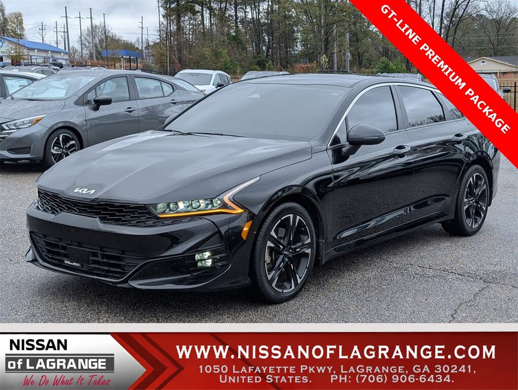 2023 Kia K5 GT-Line FWD