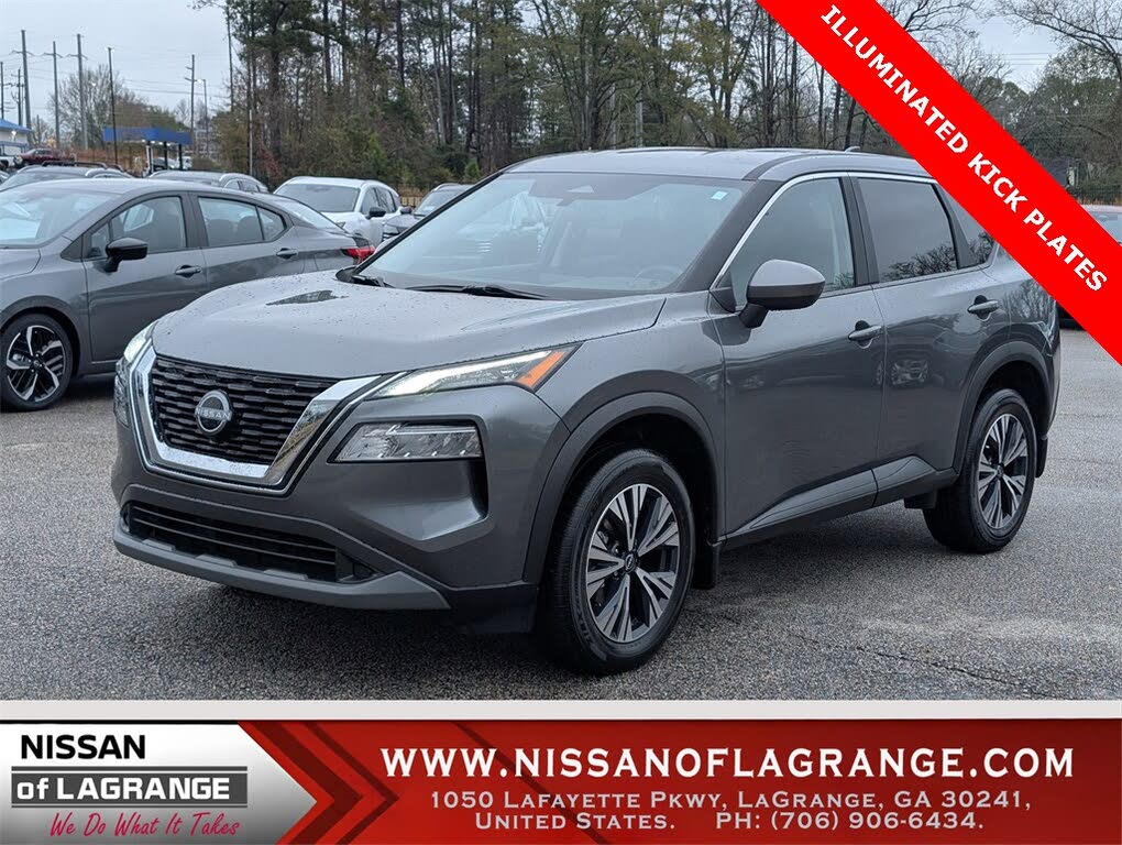 2023 Nissan Rogue SV FWD