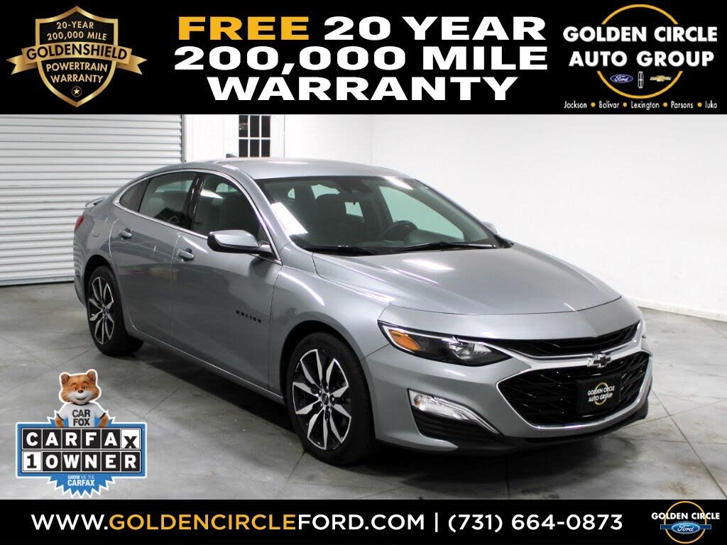 2024 Chevrolet Malibu RS FWD