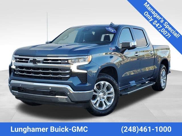 2024 Chevrolet Silverado 1500 LTZ Crew Cab 4WD