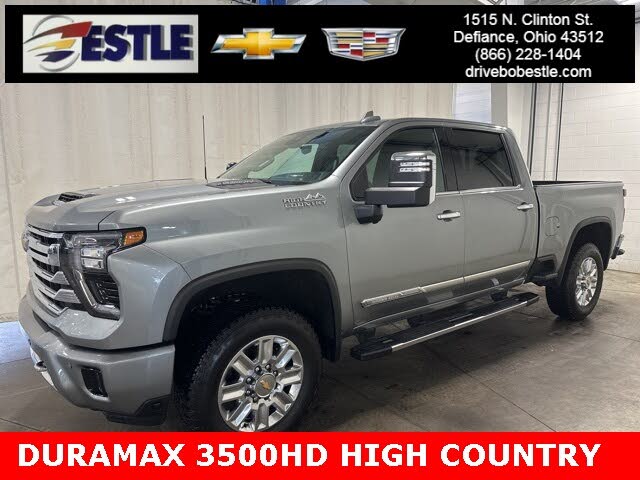 2024 Chevrolet Silverado 3500HD High Country Crew Cab 4WD