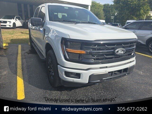 2024 Ford F-150 XLT SuperCrew 4WD