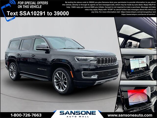 2024 Jeep Wagoneer Series II 4WD