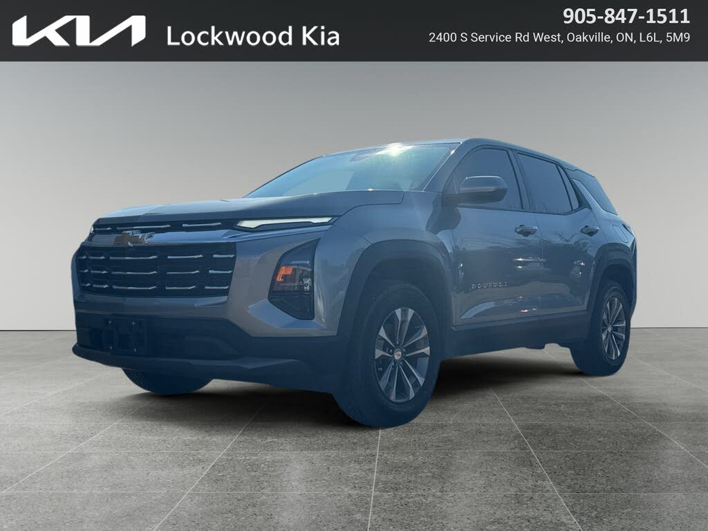 2025 Chevrolet Equinox LT FWD