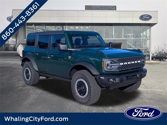 2025 Ford Bronco Badlands 4-Door 4WD