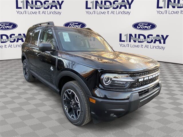 2025 Ford Bronco Sport Outer Banks AWD