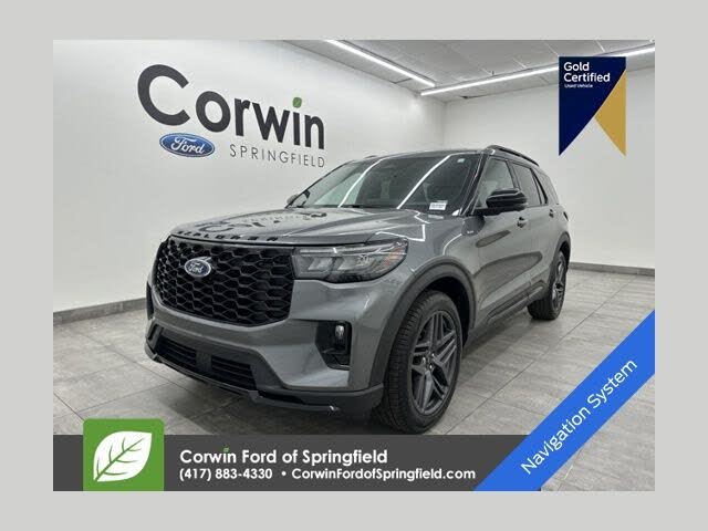 2025 Ford Explorer ST-Line AWD
