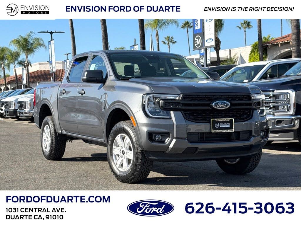 2025 Ford Ranger XL SuperCrew RWD