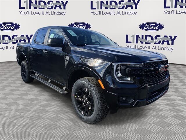2025 Ford Ranger XLT SuperCrew 4WD