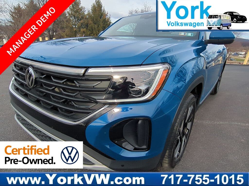 2025 Volkswagen Atlas Cross Sport SEL 4Motion