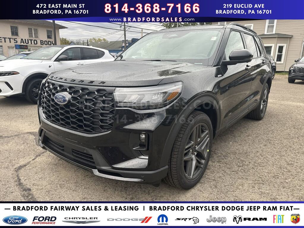 2026 Ford Explorer ST-Line AWD