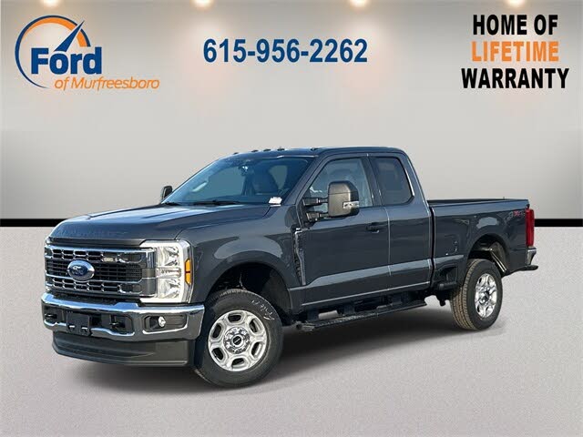 2026 Ford F-250 Super Duty XLT SuperCab 4WD