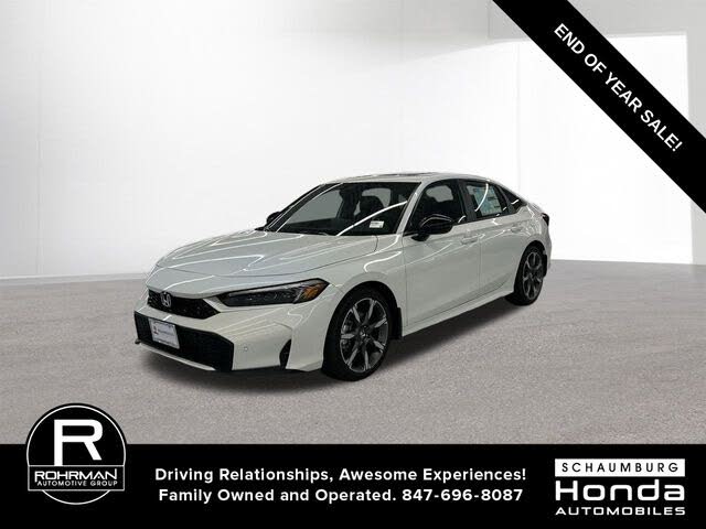 2026 Honda Civic Hybrid Sport Touring Sedan FWD