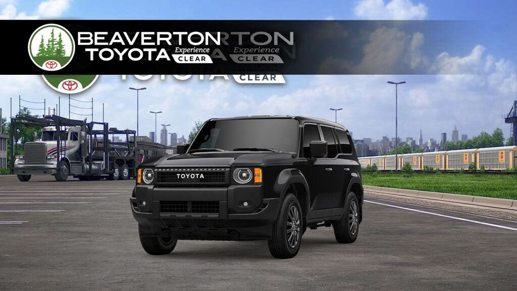 2026 Toyota Land Cruiser 1958 4WD