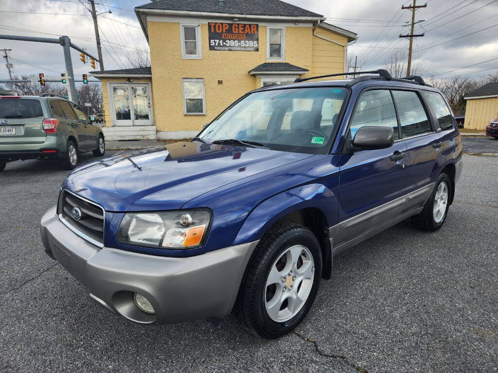 2004 Subaru Forester XS