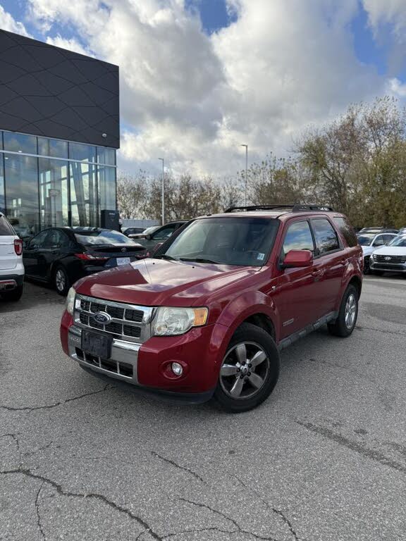 2008 Ford Escape Limited AWD