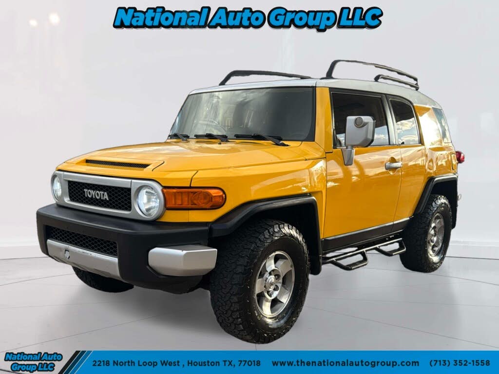 2010 Toyota FJ Cruiser 4WD