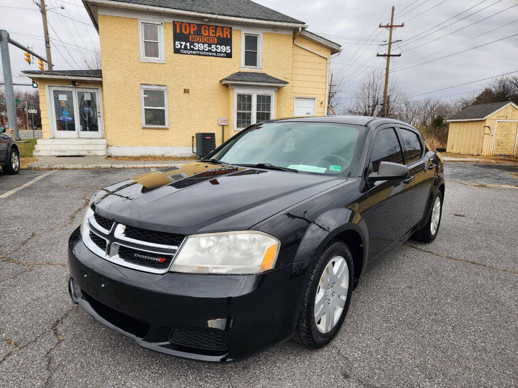 2013 Dodge Avenger SE FWD