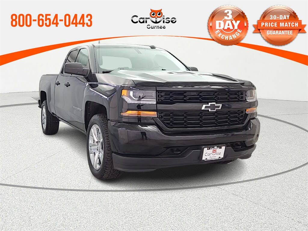 2018 Chevrolet Silverado 1500 Custom Double Cab 4WD