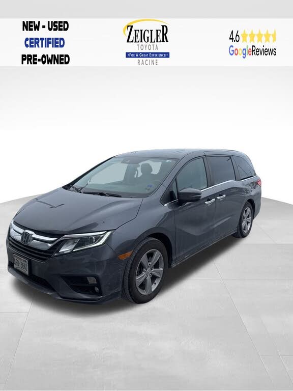2018 Honda Odyssey EX-L FWD