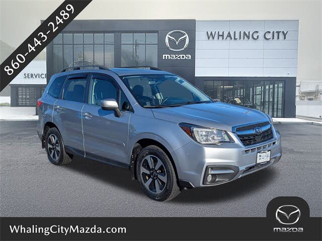 2018 Subaru Forester 2.5i Limited