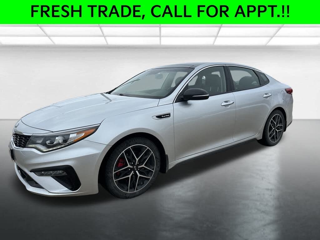2019 Kia Optima SX Turbo FWD
