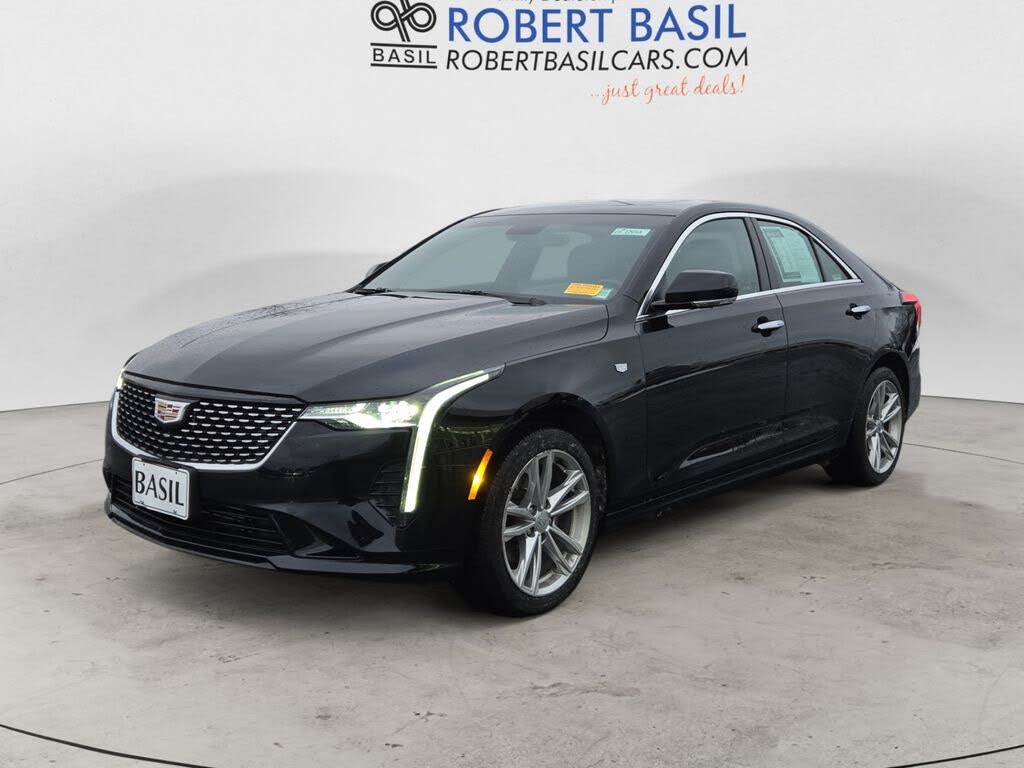 2020 Cadillac CT4 Luxury AWD
